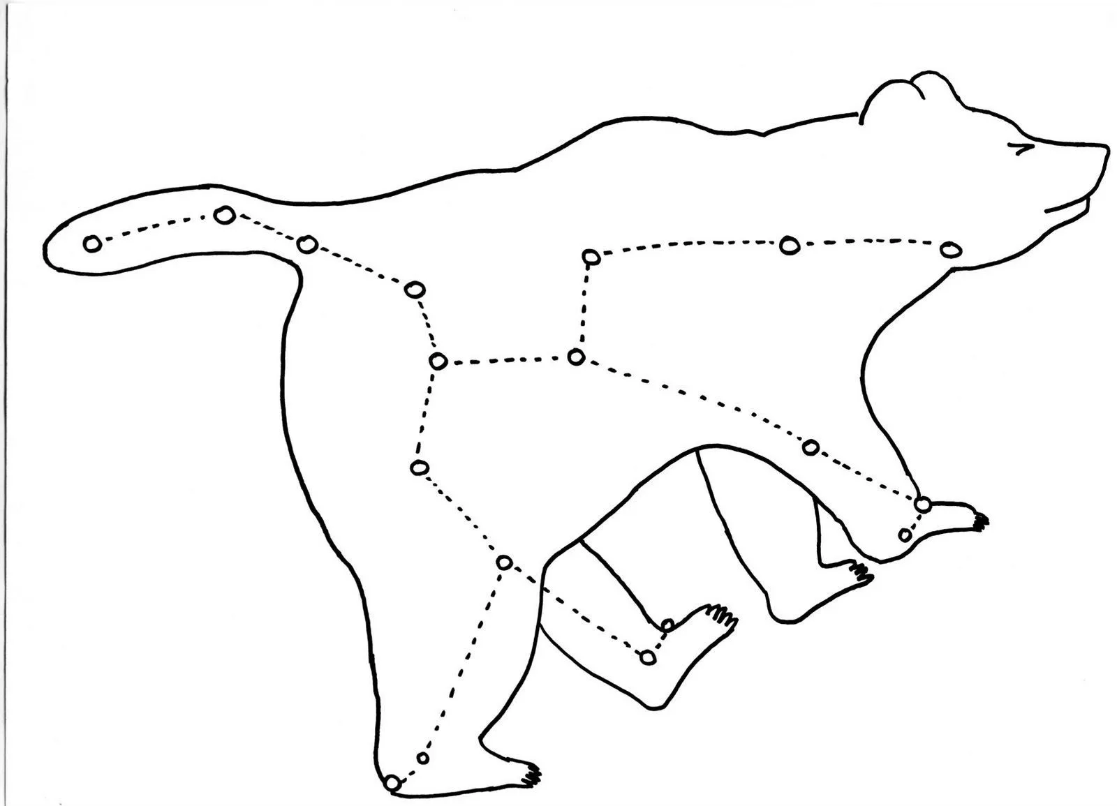 Dibujos de constelaciones para imprimir - Imagui