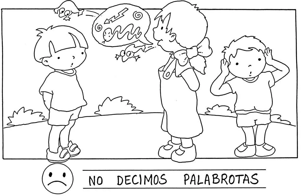 Dibujos de la convivencia - Imagui