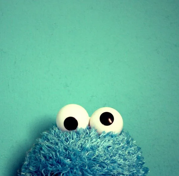 Dibujos de cookie monster - Imagui