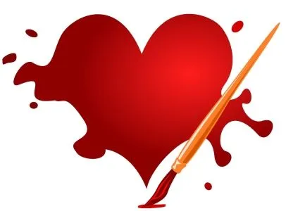 Dibujos de Corazones para Pintar en Linea Gratis : Todo Msn Chat