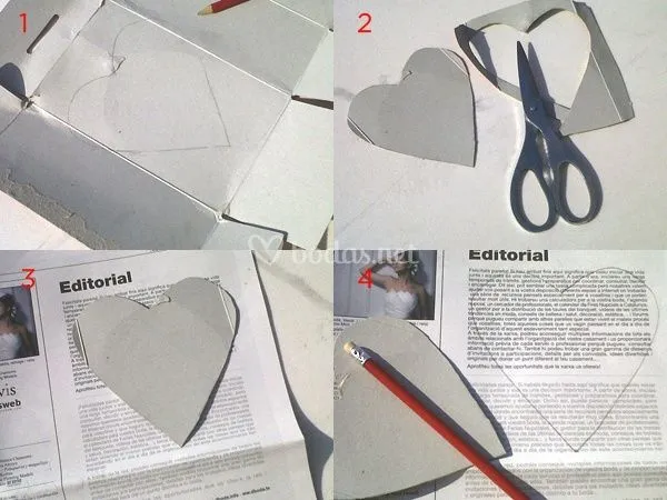 Dibujos de corazones reales - Imagui