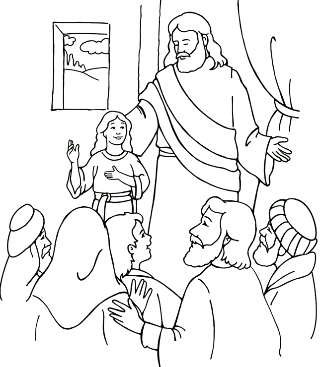 Dibujos Cristianos Para Colorear: Dibujos Cristianos del Dia del ...