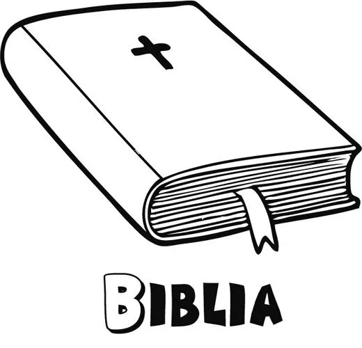 Biblia para colorear | Dibujos infantiles, imagenes cristianas