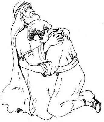 Dibujos Cristianos Para Colorear: octubre 2011