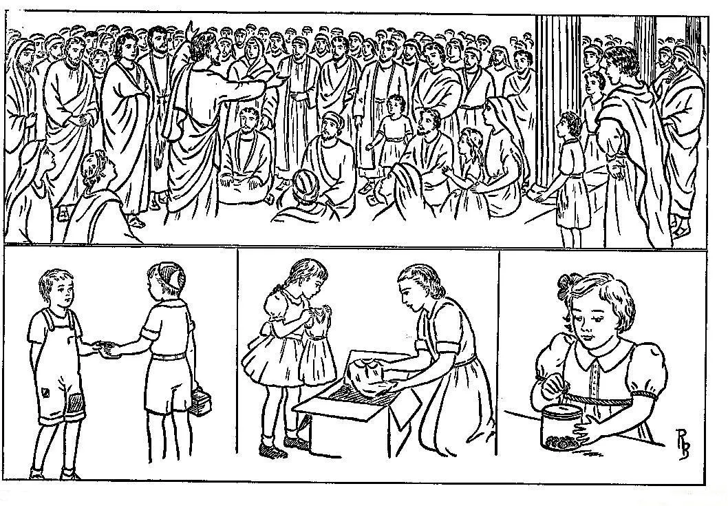 Dibujos Cristianos para imprimir ~ Dibujos Cristianos Para Colorear