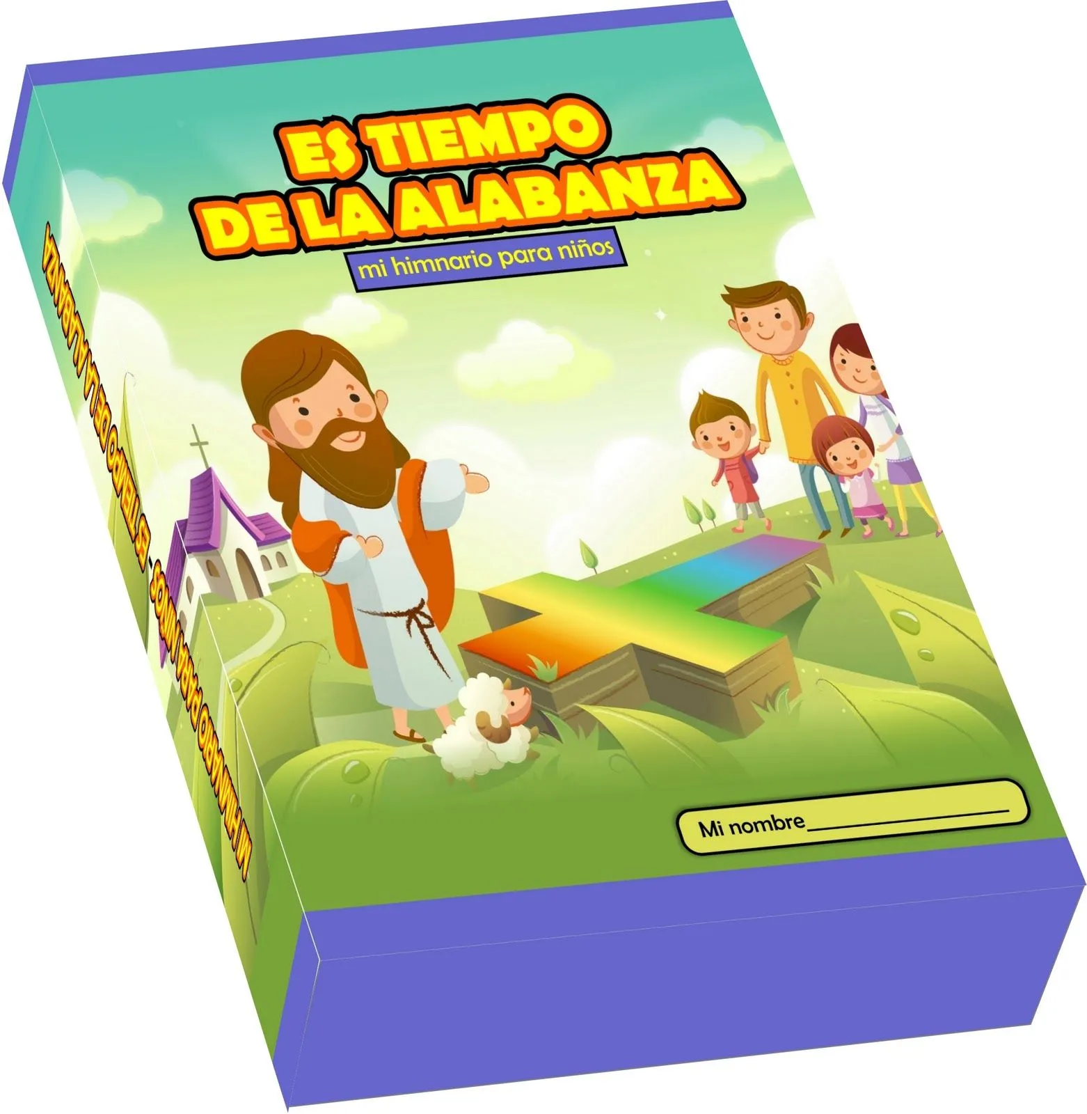 Dibujos cristianos para niños a color - Imagui