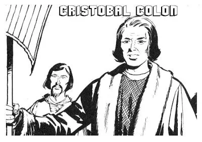 dibujos de Cristobal Colón para colorear | Blog de imágenes