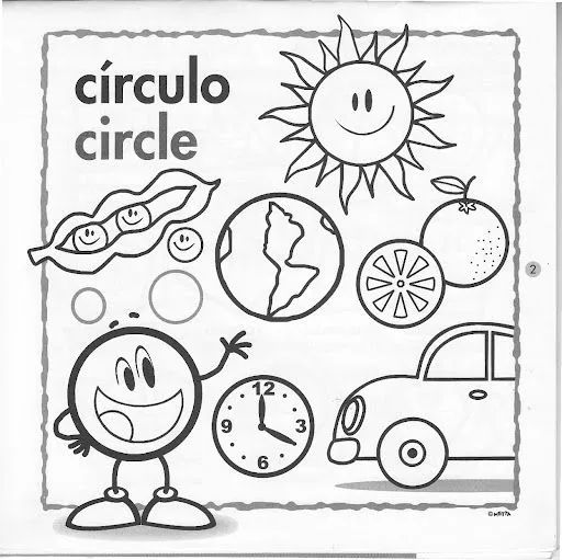 Dibujos del cuadrados para colorear - Imagui