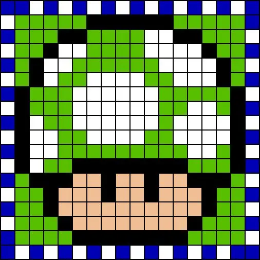 Dibujos en cuadricula de Mario Bros - Imagui