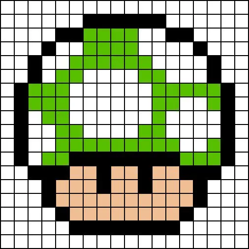 Dibujos en cuadricula de Mario Bros - Imagui