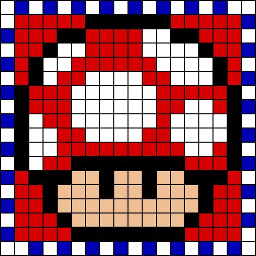 Dibujos de cuadricula de Mario Bros - Imagui