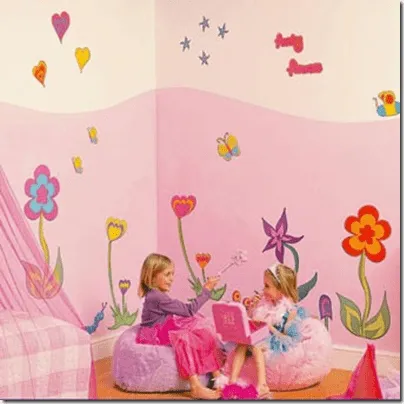 Dibujos para cuarto de niña - Imagui