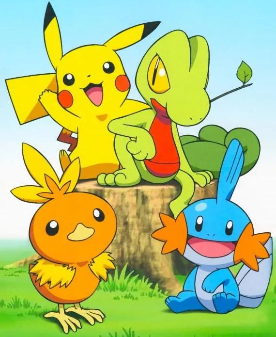 DIBUJOS CUENTO IMAGENES CANCIONES: DIBUJO DE PIKACHU o PICACHU