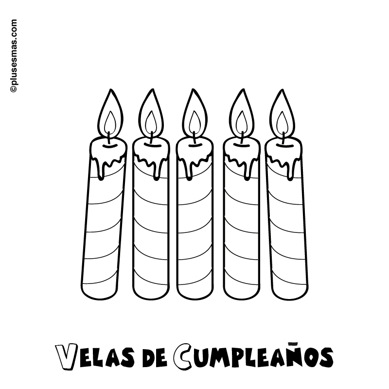 Dibujos de cumpleaños. Ocio en casa, Colorear con niños y nietos ...