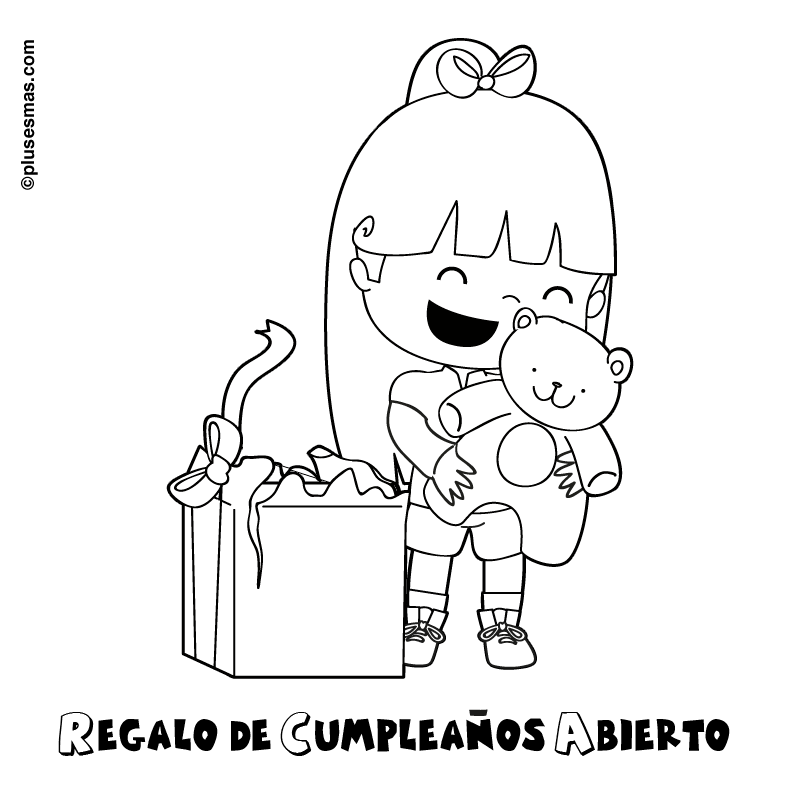 Dibujos de cumpleaños. Ocio en casa, Colorear con niños y nietos ...