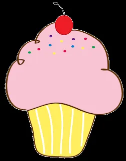 Dibujos de cupcakes para imprimir:Imagenes y dibujos para imprimir