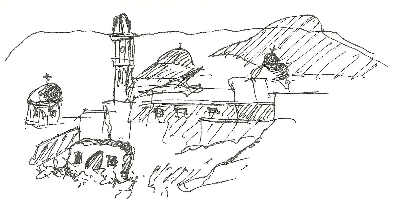 Dibujos Dai Carlos Garcia: Pueblos