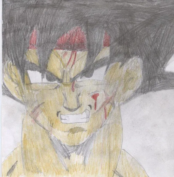 Mis dibujos DBZ - Taringa!