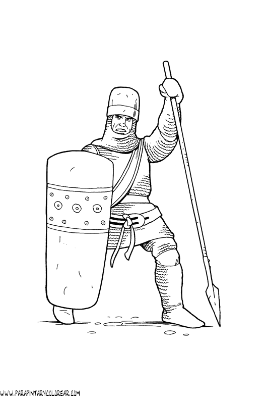 dibujos-de-epoca-medieval-076