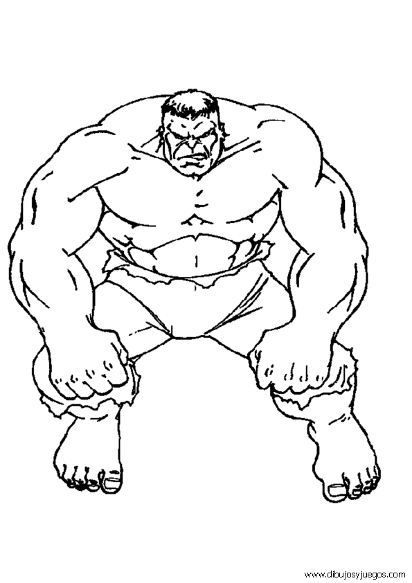 Dibujos De Hulk Para Colorear E Imprimir Dibujos Para Colorear
