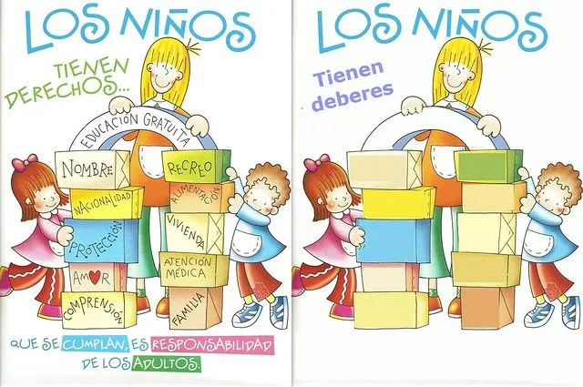 Imágenes de los deberes y los derechos de los niños - Imagui