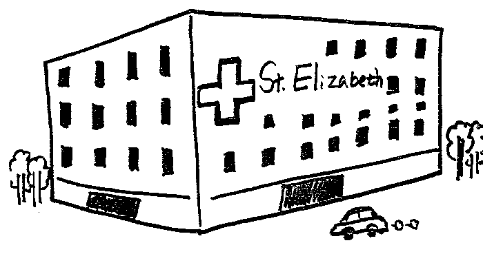 Dibujos del hospital - Imagui