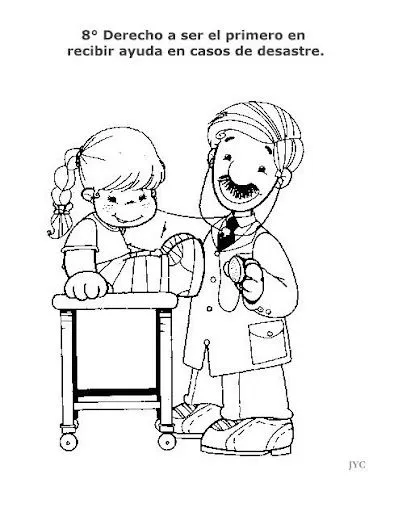 Derecho de los niños dibujos para colorear - Imagui