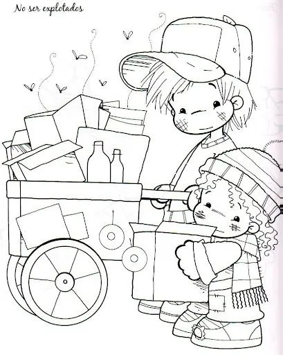 DIBUJOS DERECHOS DEL NIÑO PARA IMPRIMIR Y COLOREAR