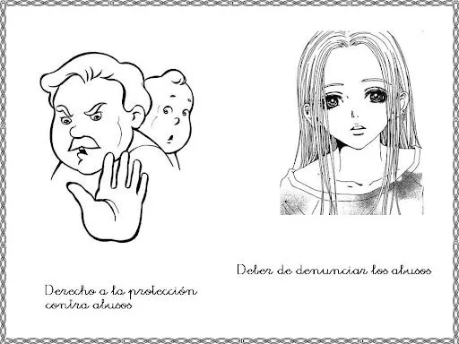 Dibujos derechos del niño | Manualidades Infantiles