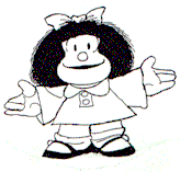 dibujos para descargarte y colorear de mafalda bájatelos y a pintar