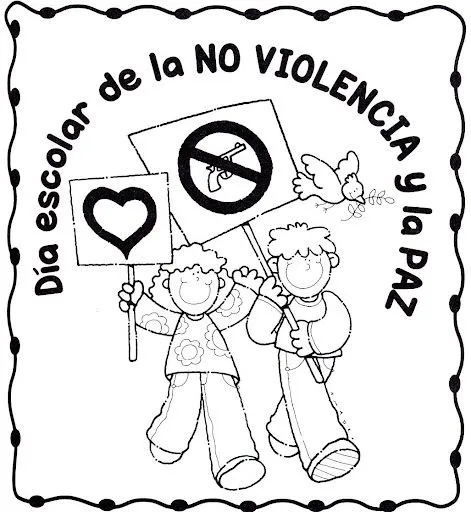 Imagenes para dibujar sobre la violencia - Imagui