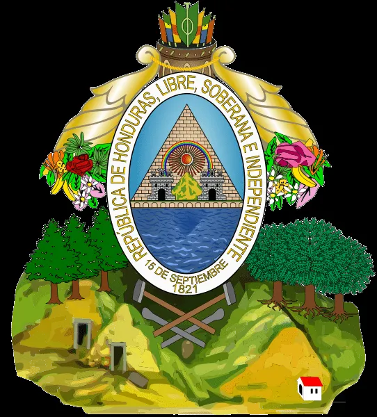  ... Dibujos Didácticos: Escudo Nacional de Honduras para imprimir