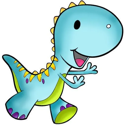 Dibujos de dinosaurios chistosos a colores - Imagui | dinos ...