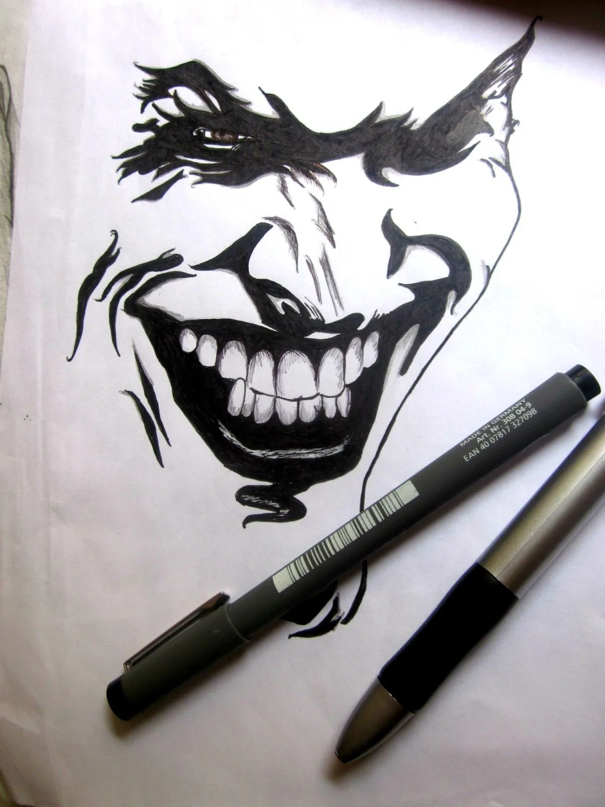 Dibujos y diseños de tatuajes. : JOKER