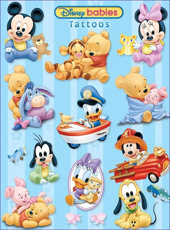 Imagenes de dibujos animados: Disney Babies