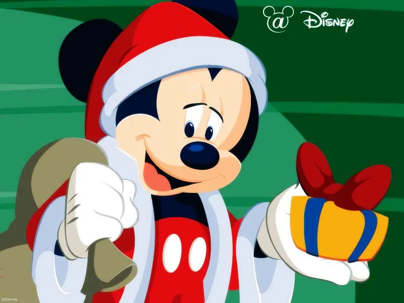 Dibujos Disney Navidad para Imprimir | Wallpapers - Fondos de ...