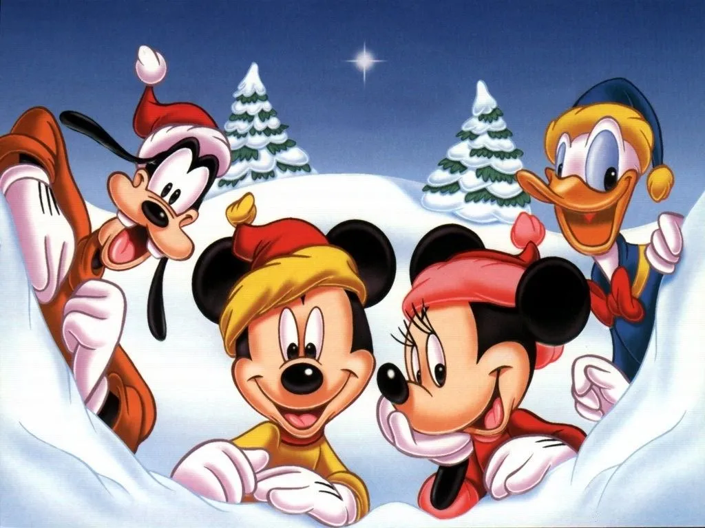 Dibujos Disney Navidad para Imprimir | Wallpapers - Fondos de ...