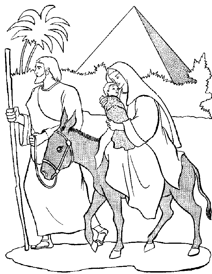 Dibujos de los siete dolores de la Virgen María | Rayito de Colores