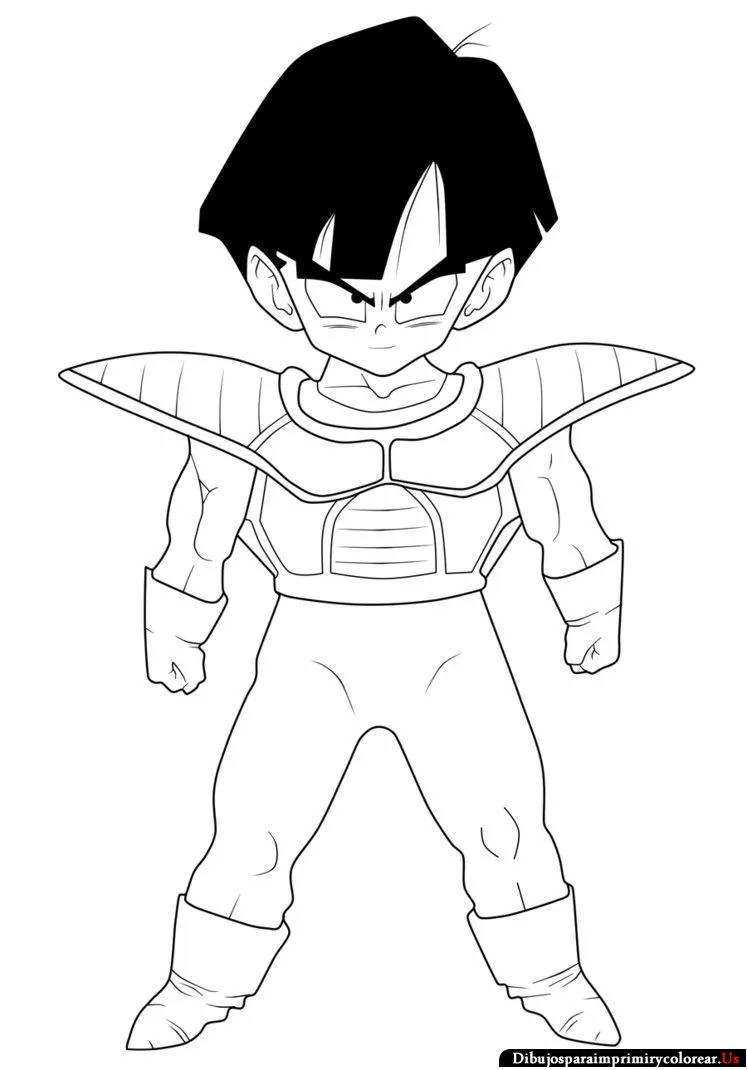 Fotos de Dragon Ball Z para dibujar faciles - Imagui