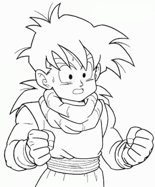 Dibujos de dragon ball gt para colorear bastantes - Imagui