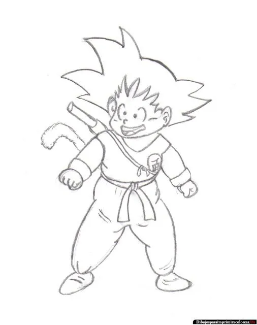 Dibujos De Dragon Ball Para Imprimir Y Colorear MEMES Pictures