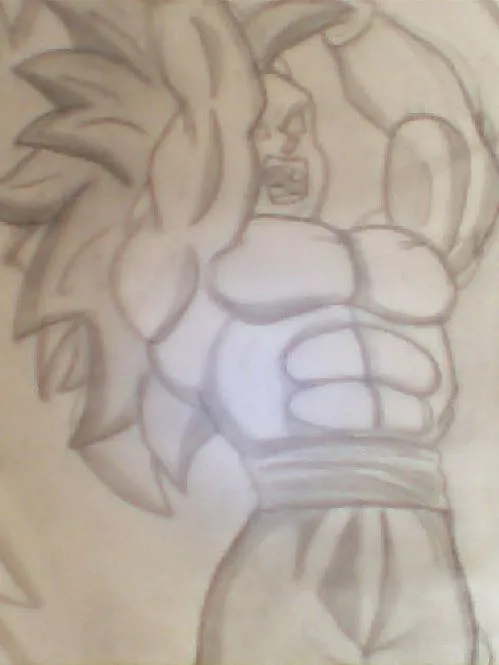 dibujos de dragon ball z a lapiz 2012-noviembre - Taringa!