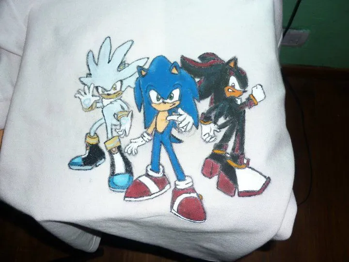 Dibujos echos por ustedes! :: 100% Sonic