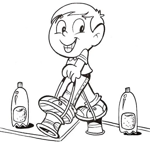 Dibujos de educacion fisica para colorear e imprimir - Imagui