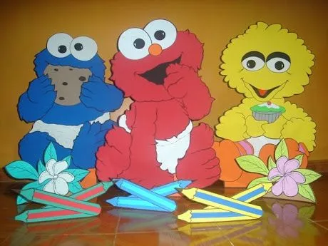 Imagenes de elmo bebé y sus amigos - Imagui