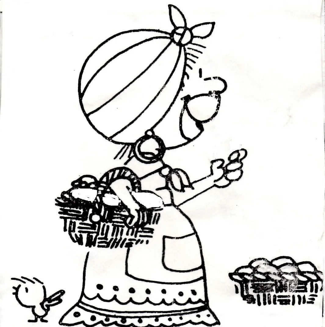 Dibujos de empanadas para colorear - Imagui