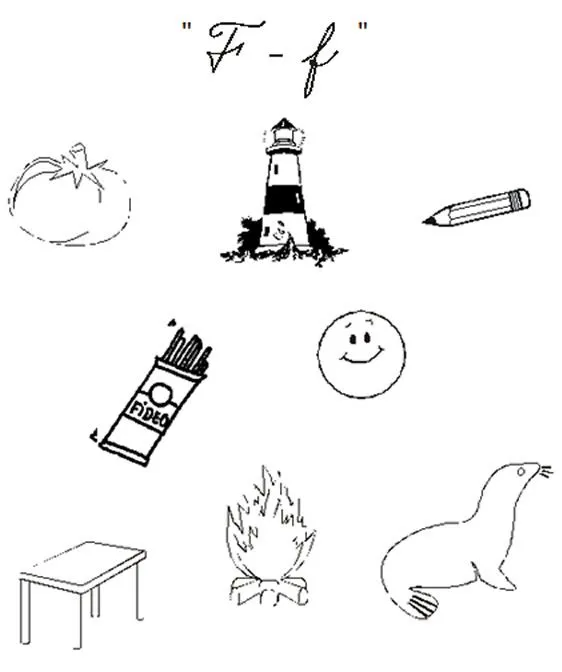 Dibujos que empiecen con f - Imagui