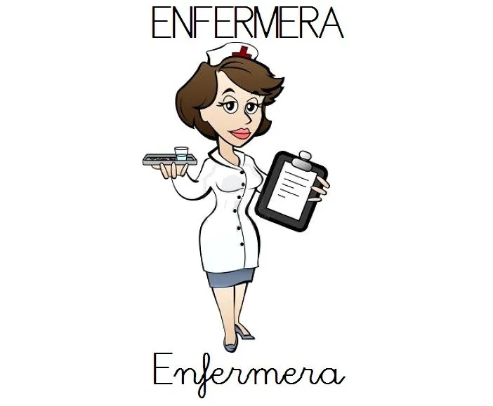 DIBUJOS DE ENFERMEROS} - Imagui