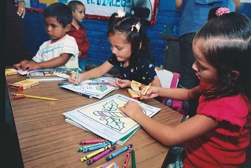 Dibujos escolares - a photo on Flickriver