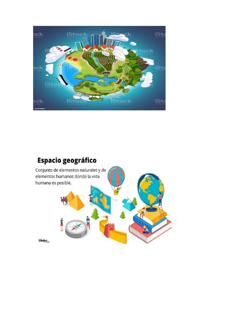 Dibujos de Espacio Geografico 2 | PDF